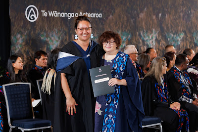 Photo from the TWoA Tāmaki Makaurau 2023 November Graduations (Ceremony 1 @ 1pm), held at the Due Drop Events Centre, Manukau, Auckland, New Zealand on Tuesday, 28 November, 2023. Photo: Mike Walen / KeyImagery Photography. Copyright: © Te Wānanga o Aotearoa.