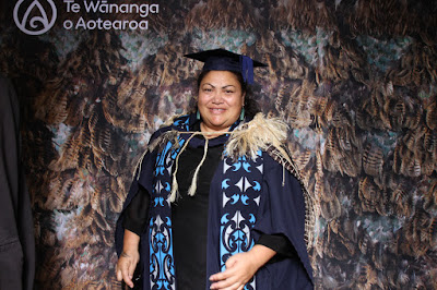 Booth photo from the TWoA Tainui 2021 Graduations (Thursday Morning - Ceremony 1), held at Elim Church, Te Rapa, Hamilton, New Zealand. Taken: Thursday 22 April 2021. Photo: InstaBooth / KeyImagery Photography. Copyright: © Te Wānanga o Aotearoa.