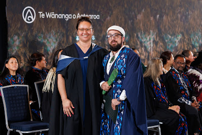 Photo from the TWoA Tāmaki Makaurau 2023 November Graduations (Ceremony 1 @ 1pm), held at the Due Drop Events Centre, Manukau, Auckland, New Zealand on Tuesday, 28 November, 2023. Photo: Mike Walen / KeyImagery Photography. Copyright: © Te Wānanga o Aotearoa.