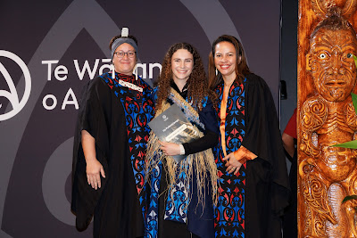 Photo from Ceremony 2 of the TWoA Tāmaki Makaurau 2025 Graduations (May 2025) held at the Mangere Arts Centre in Auckland, New Zealand on Monday, 26 May, 2025. Photo by Mike Walen / KeyImagery Photography. Copyright: © 2025 Te Wānanga o Aotearoa.