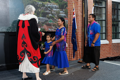 Photo from the HCC NZ Citizenship Ceremony 1 (Morning) held at The Atrium, Wintec/Te Pukenga, Hamilton, Waikato, New Zealand at 10:00am on Monday, 15 April, 2024. Photo: Mike Walen / KeyImagery Photography. Copyright: © Hamilton City Council.
