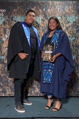 Photo from the TWoA Waiariki 2019 Graduations (Rotorua - Ceremony 2), held at the Distinction Hotel, Rotorua, New Zealand. Taken: Friday 24 May 2019. Photo: Alick Saunders / KeyImagery Photography. Copyright: © Te Wananga o Aotearoa.