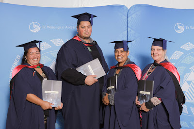 Photo from the TWoA Tainui Graduation 2015 held at Founders Theatre, Hamilton, New Zealand, on Thursday 23 April 2015.  Photo: Mike Walen / KeyImagery Photography