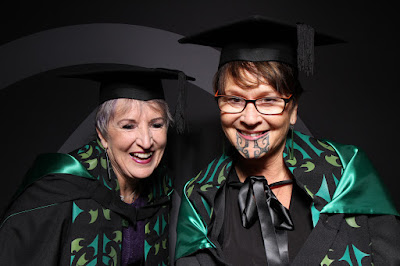 Booth photo from the TWoA Tainui 2019 Graduations (Ceremony 3),  held at Hamilton Boys' High School, Hamilton, New Zealand. Taken: Thursday 18 April 2019. Photo: InstaBooth / KeyImagery Photography. Copyright: © Te Wānanga o Aotearoa.