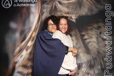 Photo from the TWoA Waiariki 2025 Graduation (Kawerau), held at the Rautahi Marae in Kawerau, Bay of Plenty, New Zealand on Friday, 16 May, 2025. Photo: InstaBooth by KeyImagery Photography. Copyright: © 2025 Te Wānanga o Aotearoa.