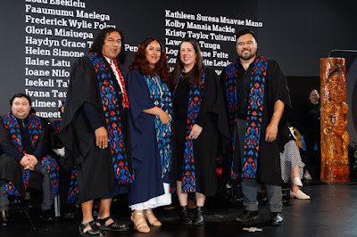 Photo from the TWoA Tāmaki Makaurau 2024 Graduations (Ceremony 4 @ 7pm), held at Church Unlimited, Glendene, Auckland, New Zealand on Tuesday, 25 June, 2024. Photo: Mike Walen / KeyImagery Photography. Copyright: © Te Wānanga o Aotearoa.