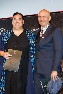 Photo from the TWoA Waiariki 2023 Graduations (Tauranga Moana), held at Bethlehem Baptist Church, Tauranga, Bay of Plenty, New Zealand on Friday, 5 May, 2023. Photo: Mike Walen / KeyImagery Photography. Copyright: © Te Wānanga o Aotearoa.
