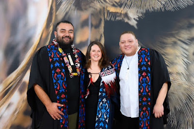 Photo from the TWoA Tāmaki Makaurau 2024 Graduations (Ceremony 5 @ 2pm), held at Church Unlimited, Glendene, Auckland, New Zealand on Wednesday, 26 June, 2024. Photo: Alick Saunders for KeyImagery Photography. Copyright: © Te Wānanga o Aotearoa.