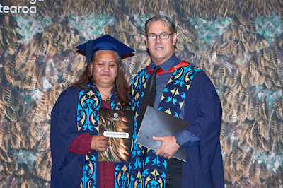 Photo from the TWoA Waiariki 2019 Graduations (Tauranga - Ceremony 2), held at Bethlehem Baptist Church, Tauranga, New Zealand. Taken: Friday 3 May 2019. Photo: Alick Saunders / KeyImagery Photography. Copyright: © Te Wananga o Aotearoa.
