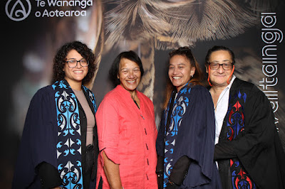 Photo from the TWoA Waiariki 2025 Graduation (Kawerau), held at the Rautahi Marae in Kawerau, Bay of Plenty, New Zealand on Friday, 16 May, 2025. Photo: InstaBooth by KeyImagery Photography. Copyright: © 2025 Te Wānanga o Aotearoa.