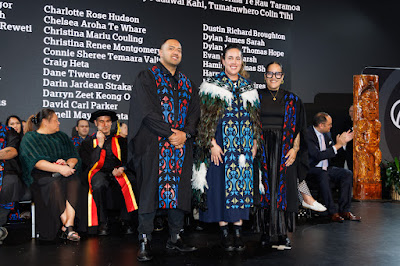 Photo from the TWoA Tāmaki Makaurau 2024 Graduations (Ceremony 3 @ 2pm), held at Church Unlimited, Glendene, Auckland, New Zealand on Tuesday, 25 June, 2024. Photo: Mike Walen / KeyImagery Photography. Copyright: © Te Wānanga o Aotearoa.