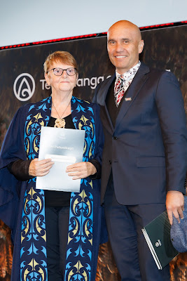 Photo from the TWoA Waiariki 2023 Graduations (Tauranga Moana), held at Bethlehem Baptist Church, Tauranga, Bay of Plenty, New Zealand on Friday, 5 May, 2023. Photo: Mike Walen / KeyImagery Photography. Copyright: © Te Wānanga o Aotearoa.