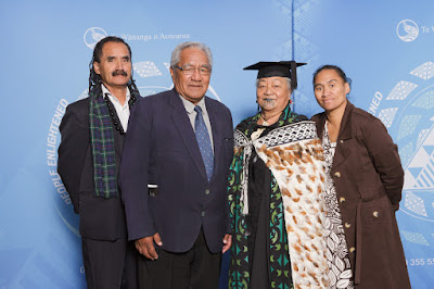 Photo from the TWoA Tainui Graduation 2015 held at Founders Theatre, Hamilton, New Zealand, on Thursday 23 April 2015.  Photo: Mike Walen / KeyImagery Photography
