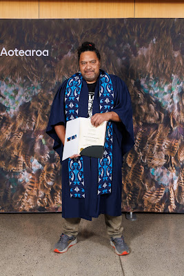 Photo from the TWoA Tāmaki Makaurau 2023 November Graduations (Ceremony 1 @ 1pm), held at the Due Drop Events Centre, Manukau, Auckland, New Zealand on Tuesday, 28 November, 2023. Photo: Mike Walen / KeyImagery Photography. Copyright: © Te Wānanga o Aotearoa.