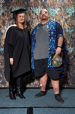 Photo from the TWoA Waiariki 2019 Graduations (Rotorua - Ceremony 2), held at the Distinction Hotel, Rotorua, New Zealand. Taken: Friday 24 May 2019. Photo: Alick Saunders / KeyImagery Photography. Copyright: © Te Wananga o Aotearoa.