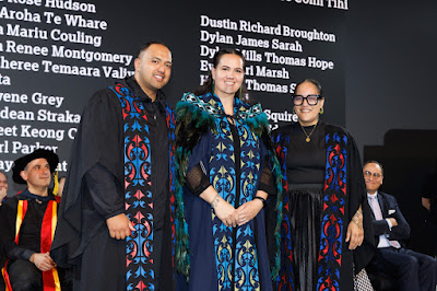 Photo from the TWoA Tāmaki Makaurau 2024 Graduations (Ceremony 3 @ 2pm), held at Church Unlimited, Glendene, Auckland, New Zealand on Tuesday, 25 June, 2024. Photo: Mike Walen / KeyImagery Photography. Copyright: © Te Wānanga o Aotearoa.