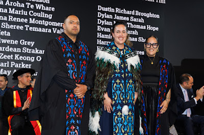 Photo from the TWoA Tāmaki Makaurau 2024 Graduations (Ceremony 3 @ 2pm), held at Church Unlimited, Glendene, Auckland, New Zealand on Tuesday, 25 June, 2024. Photo: Mike Walen / KeyImagery Photography. Copyright: © Te Wānanga o Aotearoa.