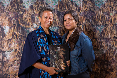 Photo from the TWoA Tainui 2018 Graduations (Ceremony 1),  held at Hamilton Boys' High School, Hamilton, New Zealand. Taken: Thursday 19 April 2018. Photo: Mike Walen / KeyImagery Photography. Copyright: © Te Wananga o Aotearoa.