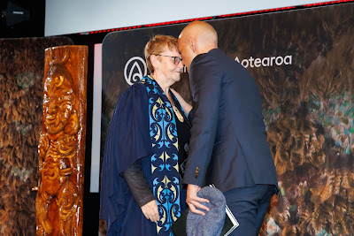 Photo from the TWoA Waiariki 2023 Graduations (Tauranga Moana), held at Bethlehem Baptist Church, Tauranga, Bay of Plenty, New Zealand on Friday, 5 May, 2023. Photo: Mike Walen / KeyImagery Photography. Copyright: © Te Wānanga o Aotearoa.
