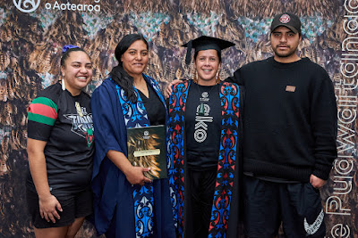 Photo from the TWoA Waiariki 2021 Graduations (Whakatane), held at  Whakatane Baptist Church, Bay of Plenty, New Zealand. Taken: Wednesday 19 May 2021. Photo: Alick Saunders for KeyImagery Photography. Copyright: © Te Wananga o Aotearoa.