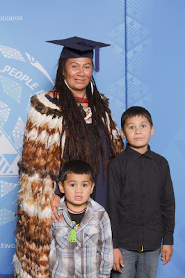 Photo from the TWoA Tainui Graduation 2015 held at Founders Theatre, Hamilton, New Zealand, on Thursday 23 April 2015.  Photo: Mike Walen / KeyImagery Photography