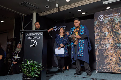 Photo from the TWoA Waiariki 2019 Graduations (Rotorua - Ceremony 2), held at the Distinction Hotel, Rotorua, New Zealand. Taken: Friday 24 May 2019. Photo: Alick Saunders / KeyImagery Photography. Copyright: © Te Wananga o Aotearoa.