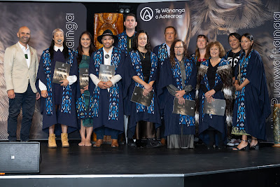 Photo from the TWoA Waiariki 2025 Graduation (Tauranga Moana), held at the Bethlehem Baptist Church in Tauranga, Bay of Plenty, New Zealand on Friday, 2 May, 2025. Photo by Alick Saunders for KeyImagery Photography. Copyright: © 2025 Te Wānanga o Aotearoa.