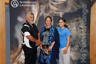 Photo from the TWoA Te Tai Tokerau (Kaitaia) 2025 Graduation held at Te Kura Kaupapa Maori o Pukemiro in Kaitaia, Northland, New Zealand on Monday, 14 April, 2025. Photo by Mike Walen / KeyImagery Photography. Copyright: © 2025 Te Wānanga o Aotearoa.