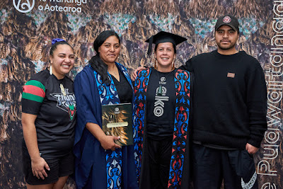 Photo from the TWoA Waiariki 2021 Graduations (Whakatane), held at  Whakatane Baptist Church, Bay of Plenty, New Zealand. Taken: Wednesday 19 May 2021. Photo: Alick Saunders for KeyImagery Photography. Copyright: © Te Wananga o Aotearoa.