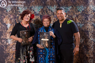 Photo from the TWoA Tainui 2018 Graduations (Ceremony 1),  held at Hamilton Boys' High School, Hamilton, New Zealand. Taken: Thursday 19 April 2018. Photo: Mike Walen / KeyImagery Photography. Copyright: © Te Wananga o Aotearoa.