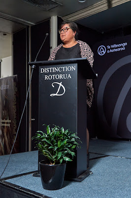 Photo from the TWoA Waiariki 2019 Graduations (Rotorua - Ceremony 2), held at the Distinction Hotel, Rotorua, New Zealand. Taken: Friday 24 May 2019. Photo: Alick Saunders / KeyImagery Photography. Copyright: © Te Wananga o Aotearoa.