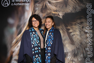 Photo from the TWoA Waiariki 2025 Graduation (Kawerau), held at the Rautahi Marae in Kawerau, Bay of Plenty, New Zealand on Friday, 16 May, 2025. Photo: InstaBooth by KeyImagery Photography. Copyright: © 2025 Te Wānanga o Aotearoa.
