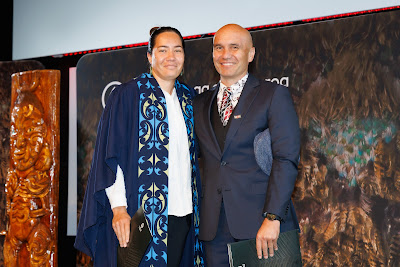 Photo from the TWoA Waiariki 2023 Graduations (Tauranga Moana), held at Bethlehem Baptist Church, Tauranga, Bay of Plenty, New Zealand on Friday, 5 May, 2023. Photo: Mike Walen / KeyImagery Photography. Copyright: © Te Wānanga o Aotearoa.