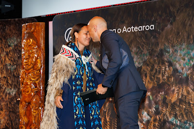 Photo from the TWoA Waiariki 2023 Graduations (Tauranga Moana), held at Bethlehem Baptist Church, Tauranga, Bay of Plenty, New Zealand on Friday, 5 May, 2023. Photo: Mike Walen / KeyImagery Photography. Copyright: © Te Wānanga o Aotearoa.