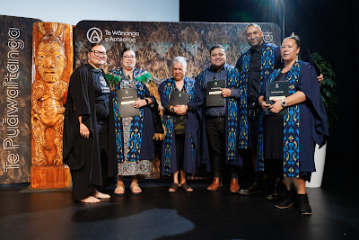 Photo from the TWoA Waiariki 2023 Graduations (Tauranga Moana), held at Bethlehem Baptist Church, Tauranga, Bay of Plenty, New Zealand on Friday, 5 May, 2023. Photo: Mike Walen / KeyImagery Photography. Copyright: © Te Wānanga o Aotearoa.