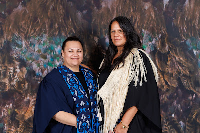 Photo from the TWoA Tāmaki Makaurau 2023 November Graduations (Ceremony 1 @ 1pm), held at the Due Drop Events Centre, Manukau, Auckland, New Zealand on Tuesday, 28 November, 2023. Photo: Mike Walen / KeyImagery Photography. Copyright: © Te Wānanga o Aotearoa.
