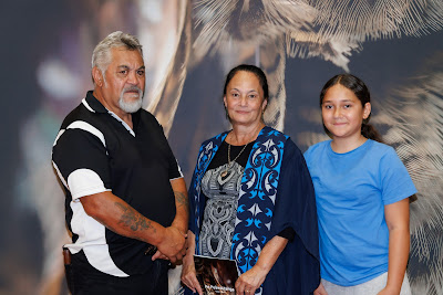 Photo from the TWoA Te Tai Tokerau (Kaitaia) 2025 Graduation held at Te Kura Kaupapa Maori o Pukemiro in Kaitaia, Northland, New Zealand on Monday, 14 April, 2025. Photo by Mike Walen / KeyImagery Photography. Copyright: © 2025 Te Wānanga o Aotearoa.