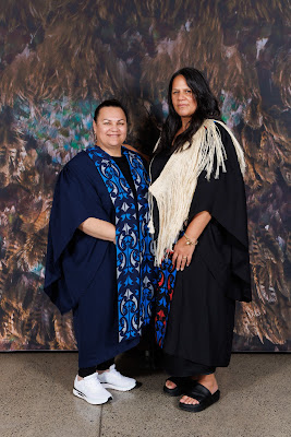 Photo from the TWoA Tāmaki Makaurau 2023 November Graduations (Ceremony 1 @ 1pm), held at the Due Drop Events Centre, Manukau, Auckland, New Zealand on Tuesday, 28 November, 2023. Photo: Mike Walen / KeyImagery Photography. Copyright: © Te Wānanga o Aotearoa.