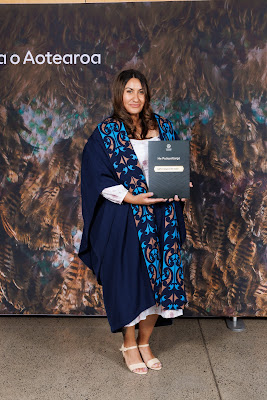 Photo from the TWoA Tāmaki Makaurau 2023 November Graduations (Ceremony 1 @ 1pm), held at the Due Drop Events Centre, Manukau, Auckland, New Zealand on Tuesday, 28 November, 2023. Photo: Mike Walen / KeyImagery Photography. Copyright: © Te Wānanga o Aotearoa.