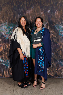 Photo from the TWoA Tāmaki Makaurau 2023 November Graduations (Ceremony 1 @ 1pm), held at the Due Drop Events Centre, Manukau, Auckland, New Zealand on Tuesday, 28 November, 2023. Photo: Mike Walen / KeyImagery Photography. Copyright: © Te Wānanga o Aotearoa.