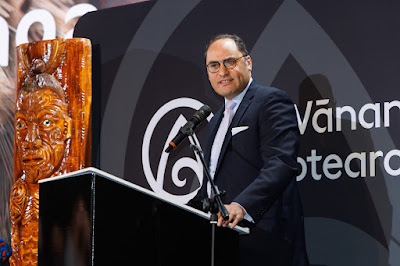 Photo from the TWoA Tāmaki Makaurau 2024 Graduations (Ceremony 3 @ 2pm), held at Church Unlimited, Glendene, Auckland, New Zealand on Tuesday, 25 June, 2024. Photo: Mike Walen / KeyImagery Photography. Copyright: © Te Wānanga o Aotearoa.