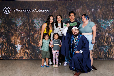 Photo from the TWoA Tāmaki Makaurau 2023 November Graduations (Ceremony 1 @ 1pm), held at the Due Drop Events Centre, Manukau, Auckland, New Zealand on Tuesday, 28 November, 2023. Photo: Mike Walen / KeyImagery Photography. Copyright: © Te Wānanga o Aotearoa.