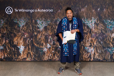 Photo from the TWoA Tāmaki Makaurau 2023 November Graduations (Ceremony 1 @ 1pm), held at the Due Drop Events Centre, Manukau, Auckland, New Zealand on Tuesday, 28 November, 2023. Photo: Mike Walen / KeyImagery Photography. Copyright: © Te Wānanga o Aotearoa.