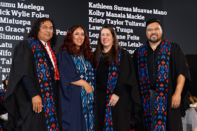 Photo from the TWoA Tāmaki Makaurau 2024 Graduations (Ceremony 4 @ 7pm), held at Church Unlimited, Glendene, Auckland, New Zealand on Tuesday, 25 June, 2024. Photo: Mike Walen / KeyImagery Photography. Copyright: © Te Wānanga o Aotearoa.
