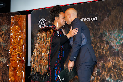 Photo from the TWoA Waiariki 2023 Graduations (Tauranga Moana), held at Bethlehem Baptist Church, Tauranga, Bay of Plenty, New Zealand on Friday, 5 May, 2023. Photo: Mike Walen / KeyImagery Photography. Copyright: © Te Wānanga o Aotearoa.