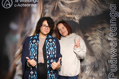 Photo from the TWoA Waiariki 2025 Graduation (Kawerau), held at the Rautahi Marae in Kawerau, Bay of Plenty, New Zealand on Friday, 16 May, 2025. Photo: InstaBooth by KeyImagery Photography. Copyright: © 2025 Te Wānanga o Aotearoa.