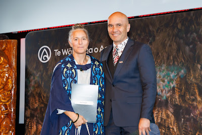 Photo from the TWoA Waiariki 2023 Graduations (Tauranga Moana), held at Bethlehem Baptist Church, Tauranga, Bay of Plenty, New Zealand on Friday, 5 May, 2023. Photo: Mike Walen / KeyImagery Photography. Copyright: © Te Wānanga o Aotearoa.