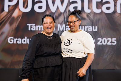Official photos from Ceremony 2 of the TWoA Tāmaki Makaurau 2025 Graduations (November Ceremonies) held at Church Unlimited, Glendene, Auckland, New Zealand at 5pm on Tuesday, 11 November, 2025. Photography by Mike Walen & InstaBooth / KeyImagery Photography. Copyright: © 2025 Te Wānanga o Aotearoa.