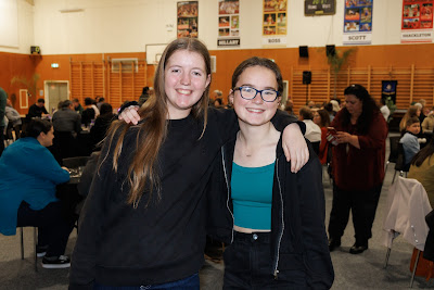 Photo from the Waikato Diocesan Whānau Dinner 2022 held in the school gym at Waikato Diocesan, Hamilton, New Zealand. Taken: Friday, 9 September 2022. Photography: Mike Walen / KeyImagery Photography. Copyright: © Waikato Diocesan School for Girls.