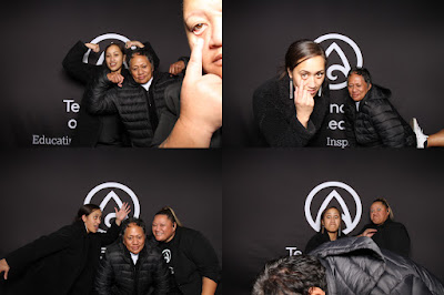 Photo from the TWoA Tāmaki Makaurau 2023 Graduations (Ceremony 6 @ 8pm), held at the Due Drop Events Centre, Manukau, Auckland, New Zealand on Thursday, 8 June, 2023. Photo: InstaBooth by KeyImagery Photography. Copyright: © Te Wānanga o Aotearoa.